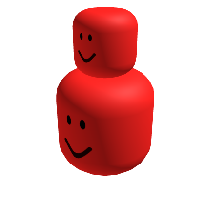 Red Headstack - Roblox Toy Code