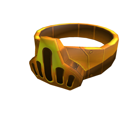 Secret Agent Gold Breather Mask - Roblox Toy Code