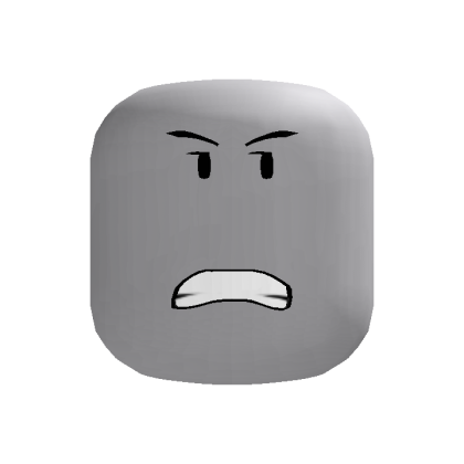 Squinty Assassin Face - Roblox Toy Code