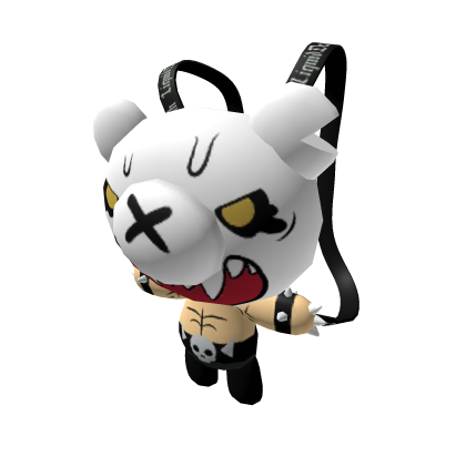 Deddy Bears x Liquid Death Murder Bear Backpack - Roblox Toy Code