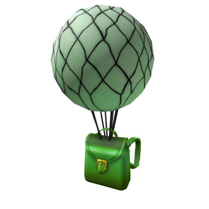 Bouncy Backpack Balloon - Roblox Toy Code