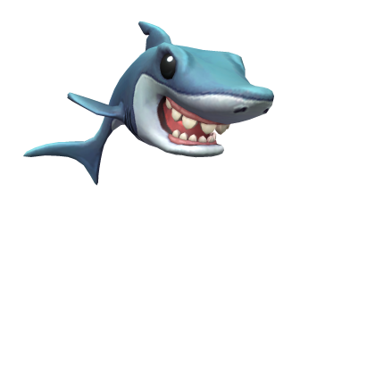 Shoulder Shark - Roblox Toy Code