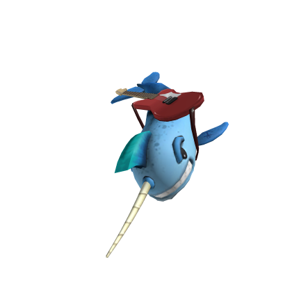 Gnarwhal - Roblox Toy Code