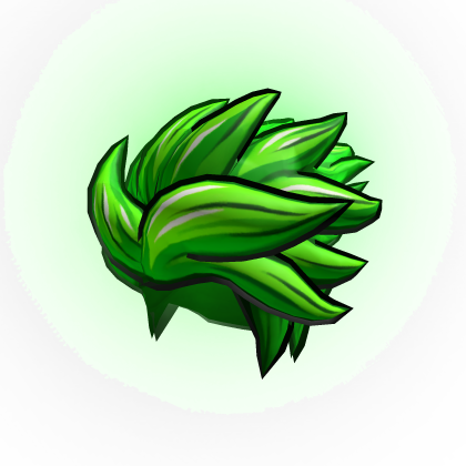 Energetic Hero Hair - Roblox Toy Code