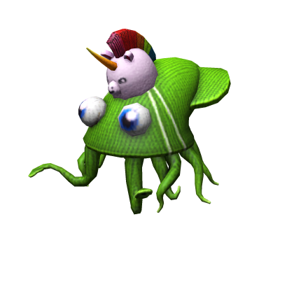 Rainbow Unicorn Squid - Roblox Toy Code