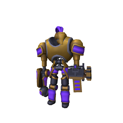 Robot Gladiator - Roblox Toy Code