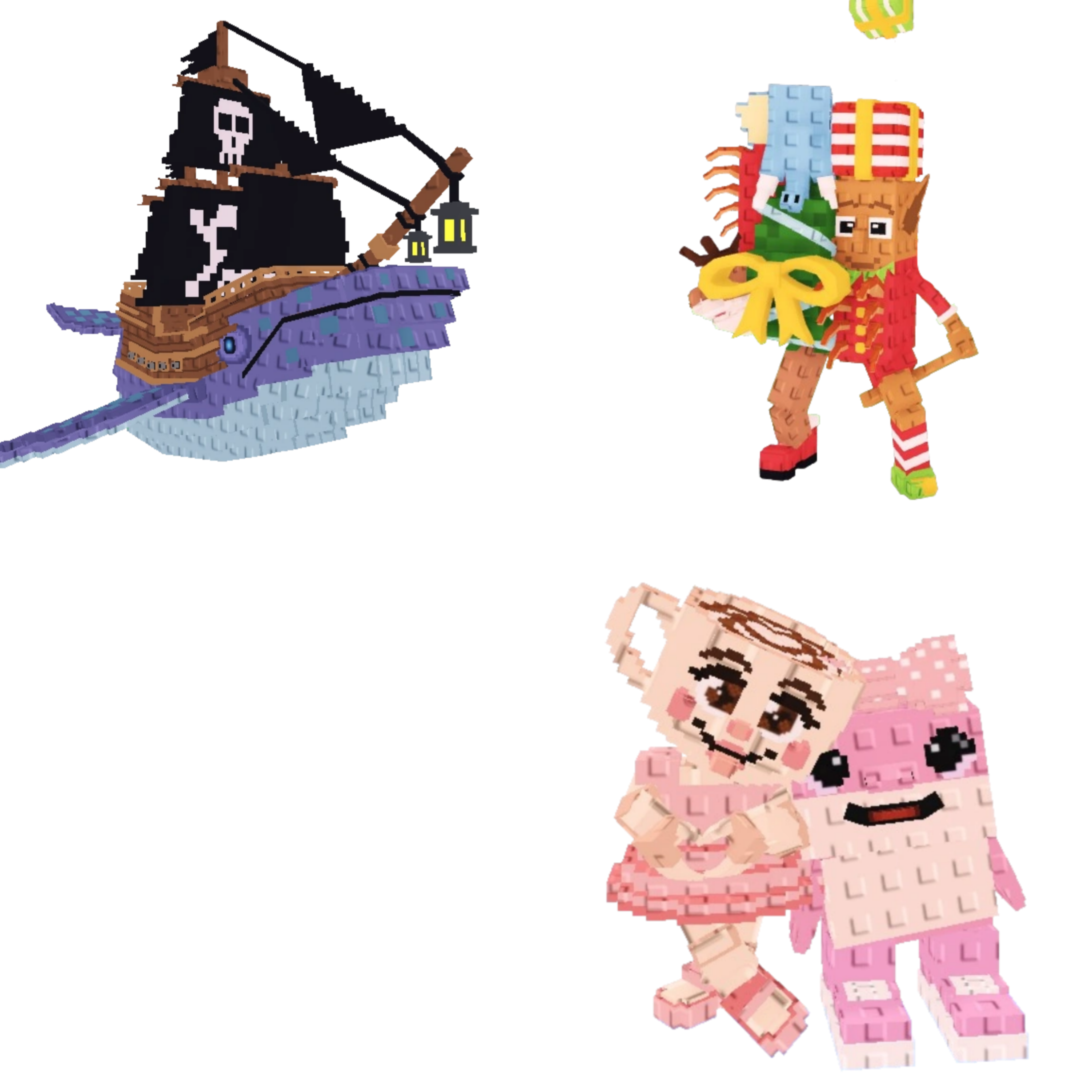 [BUNDLE] - 🍎 1x Capitano Moby 🍎 1x La Jolly Grande 🍎 1x Las Sis