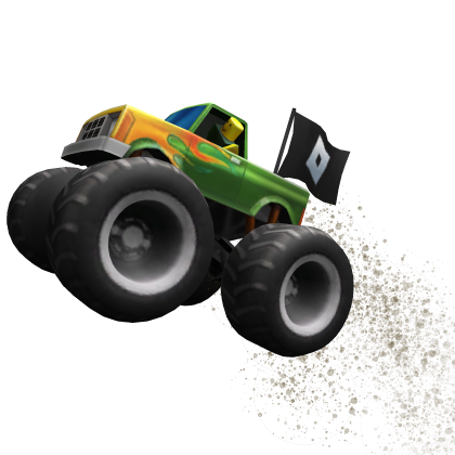Flying Mini Monster Truck - Roblox Toy Code