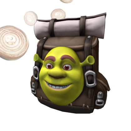 Official Shrek Backpack - Roblox Toy Code