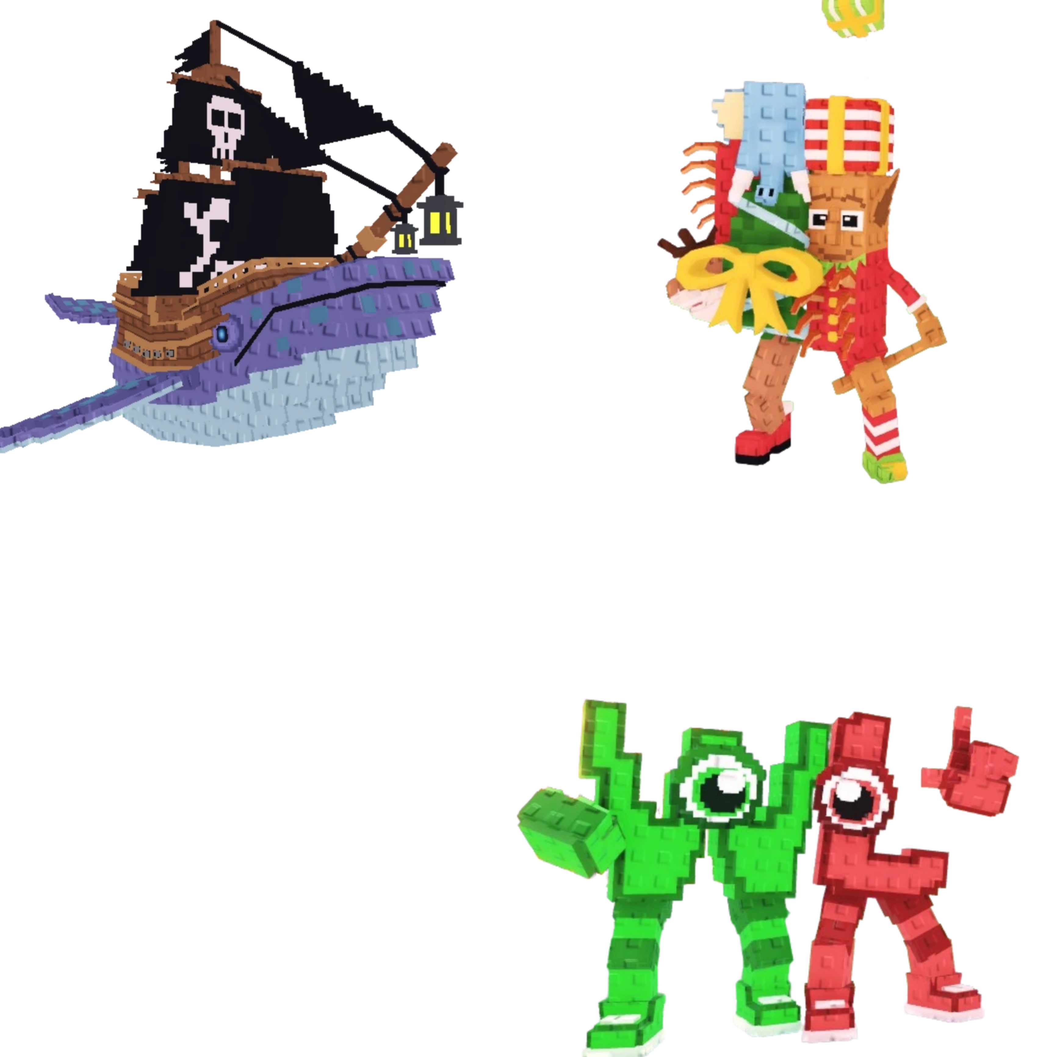 [BUNDLE] - 🍏 1x Capitano Moby 🍏 1x La Jolly Grande 🍏 1x W or L (WorL)