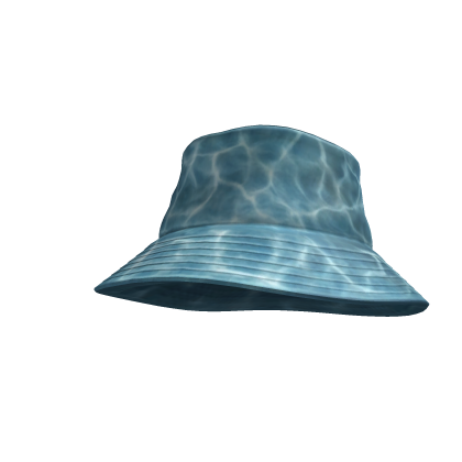 Oceanic Bucket Hat - Roblox Toy Code