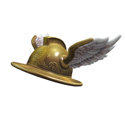 Cap of Hermes - Roblox Toy Code