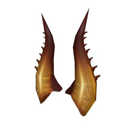 Golden Horns Of Pwnage - Roblox Toy Code