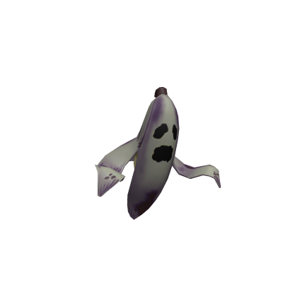 Lavender Banana Ghost - Roblox Toy Code