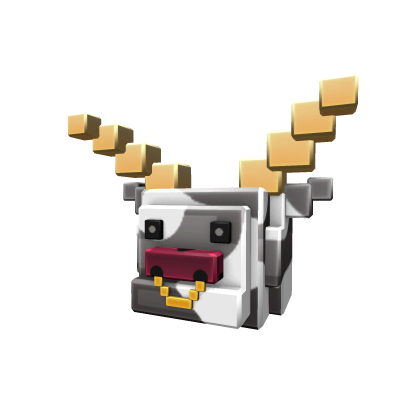 8-Bit Cowtaur Head - Roblox Toy Code