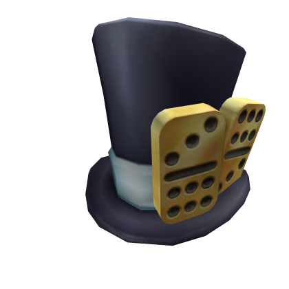 Domino Top Hat - Roblox Toy Code