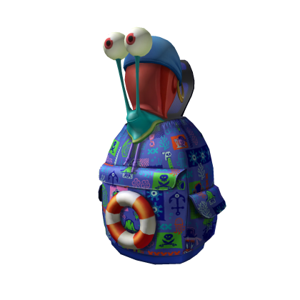 Pirate Gary Backpack - Roblox Toy Code