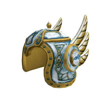 Frosted Hero Helmet - Roblox Toy Code