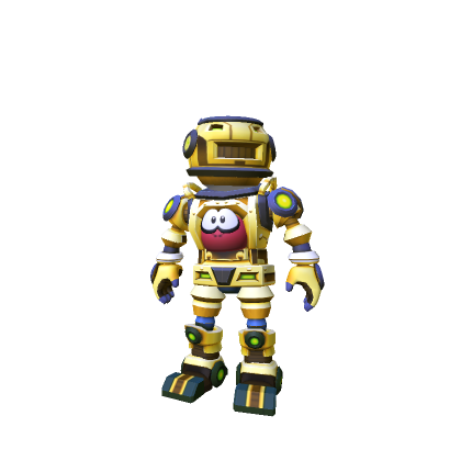 Mechameep GOLD DX - Roblox Toy Code