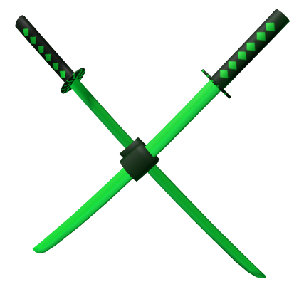 Jade Katana Swordpack - Roblox Toy Code