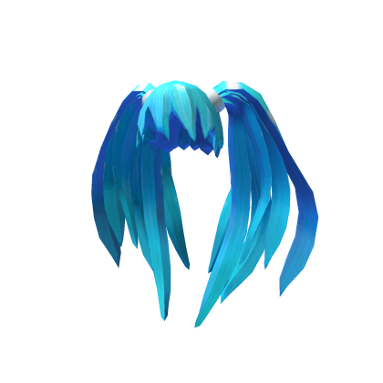 Animax Hair: Bellicose Blue - Roblox Toy Code