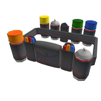 Spray Can Belt - Roblox Toy Code