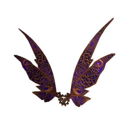 Dark Clockwork Wings of Destiny - Roblox Toy Code