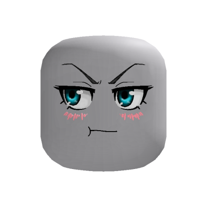Tsuendere Expression - Roblox Toy Code