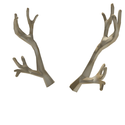 Toothy Deer Man Antlers - Roblox Toy Code