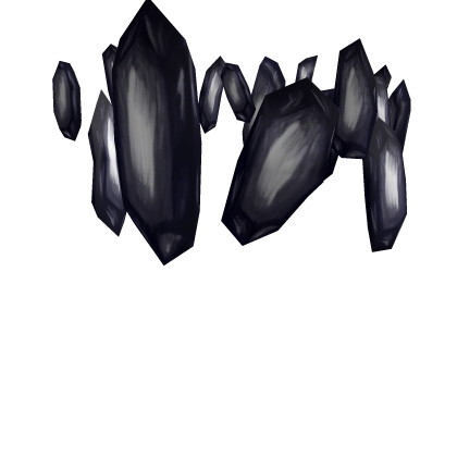 Black Crystal Circlet - Roblox Toy Code