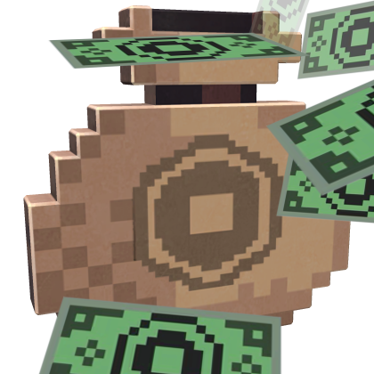 Jackpot R Bag - Roblox Toy Code