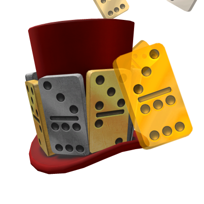 Extra Domino Top Hat - Roblox Toy Code