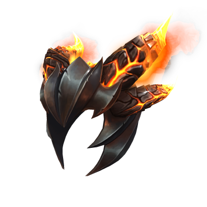 Fire Wyrms Helm - Roblox Toy Code