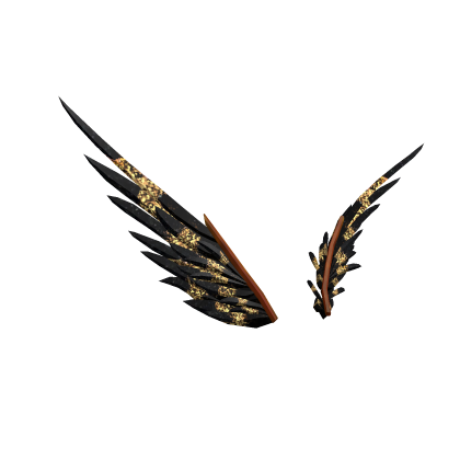 Gold Dust Wings - Roblox Toy Code