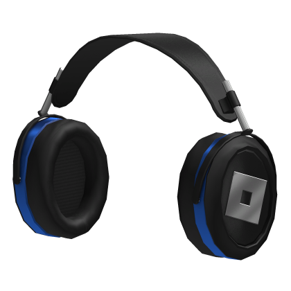 Roblox Blue Headphones - Roblox Toy Code