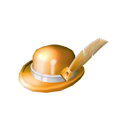 Golden Bowler - Roblox Toy Code
