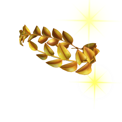 Confetti Leaf Crown - Roblox Toy Code