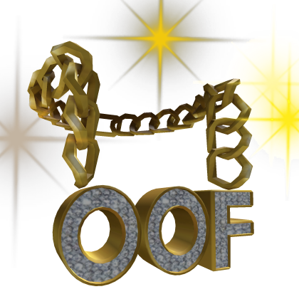 Goldlika: Oof - Roblox Toy Code
