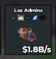 BS11606 Los Admins 1.8B/s | Cheap And fast Delivery
