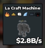 BS11607 La Craft Machine Phantom 2.8B/s