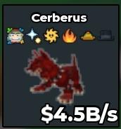 BS11608 Cerberus Clean Trait 4.5B/s | VERY GOOD AND CHEAPEST🔥