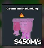 BS11613 Garama and Madundung Candy 450M/s
