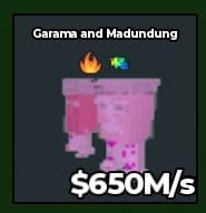 BS11614 Garama and Madundung Candy 650M/s