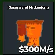 BS11615 Garama and Madundung Lava 300M/s