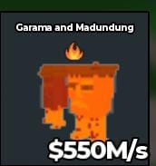 BS11616 Garama and Madundung Lava 550M/s