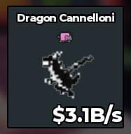 BS11617 Dragon Cannelloni Yin Yang 3.1B/s