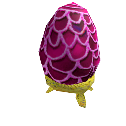 Hot Pink Fabergé Egg - Roblox Limited