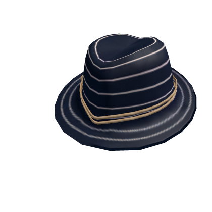 Yachting Fedora - Roblox Limited