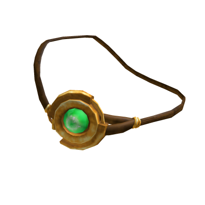Futurevision Green Gaze - Roblox Limited