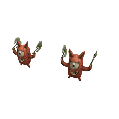 Dual Axe Monsters - Roblox Limited